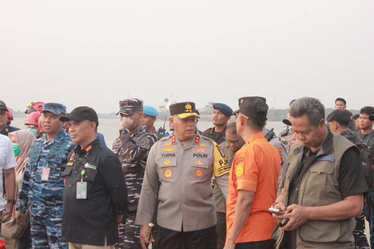 Satu Kompi Anggota Polda Kalsel Diturunkan Upaya pencarian korban KM Virgo
