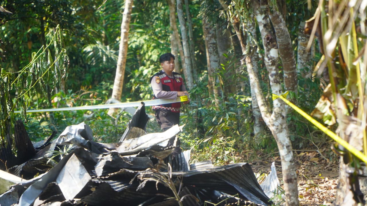 Terjadi Lagi, Rumah Kosong Di Balangan Tiga Kali Dalam sepekan Terbakar